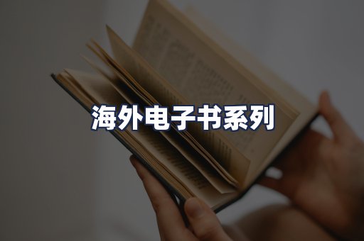 海外电子书系列