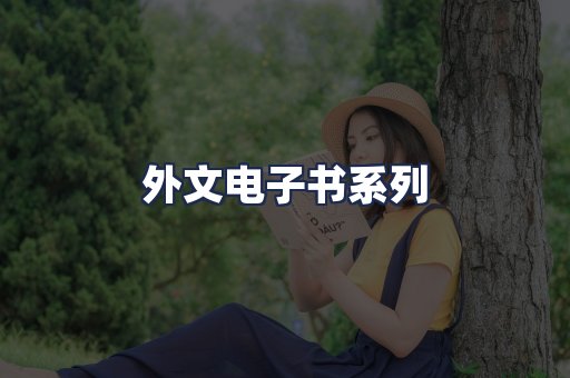 外文电子书系列